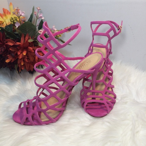 SCHUTZ Shoes - Schultz Juliana Pink Strappy Shoes(Made in Brazil)